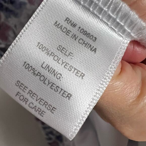 Rabbit Rabbit Rabbit Design 3/4 Bell Sleeve Floral Lace Fit Flare Dress 14 - Picture 9 of 9